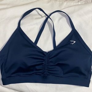Gymshark Navy Blue Sports Bra